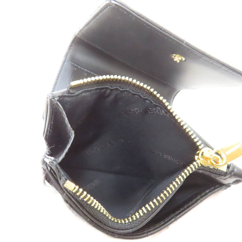 Burberry Lola Leather Logo Bifold Wallet - Picture 6 of 8
